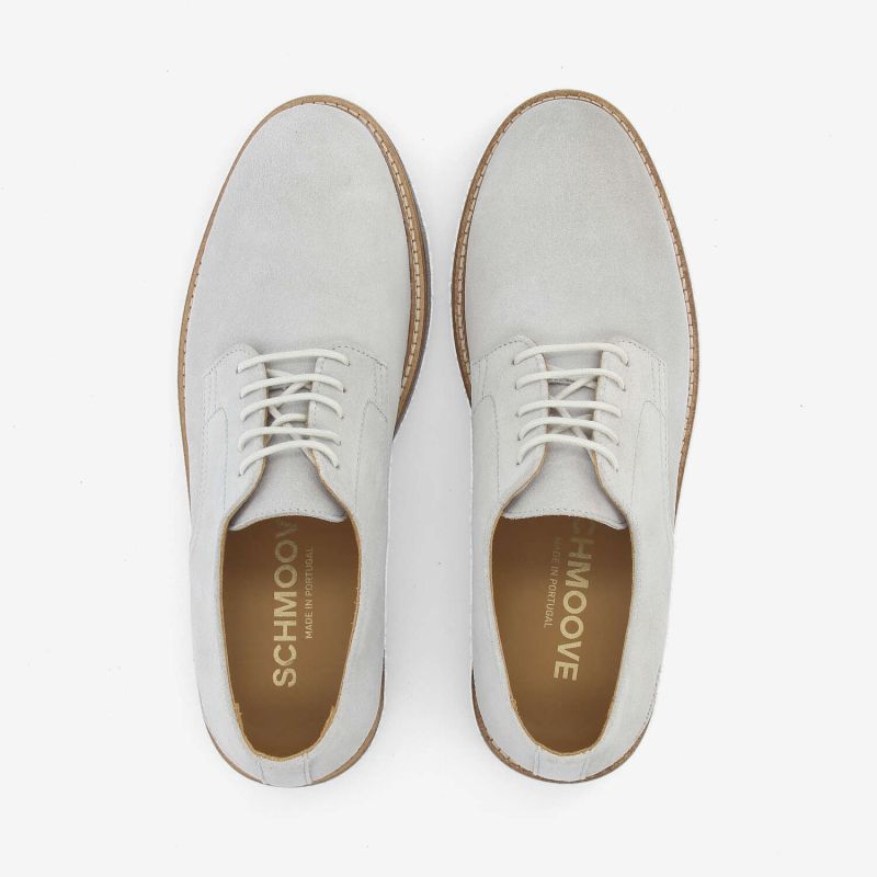 DUBLIN DERBY M - SUEDE - GREY